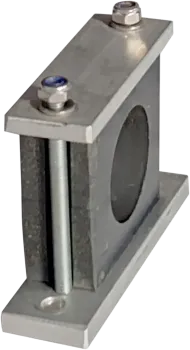 Preview: Gummiblockschelle aufklappbar