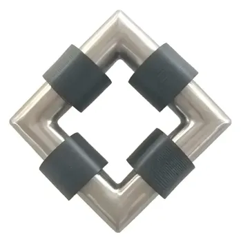 Gummistövchen (mit Edelstahl und Vollgummi)