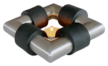 Preview: Gummistövchen (mit Edelstahl und Vollgummi)