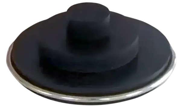 Design-Gummiuntersetzer