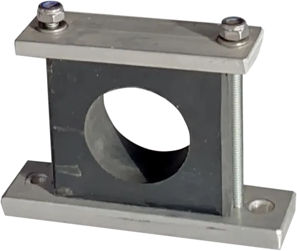 Gummiblockschelle aufklappbar